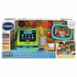 VTECH - 1,2,3 Imítame - Caja registradora interactiva Maxi Shopping - Juguete de imitación para niños - immagine 3