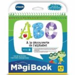 VTECH - Libro interactivo Magibook - ABC, a La Découverte De L'Alphabet