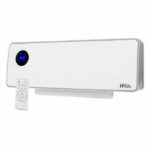 Calefactor eléctrico de pared - 2000W - WARM TECH - Cerámico - 240V - Hasta 50m3 - Blanco