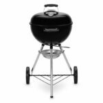 Barbacoa de carbón WEBER Original Kettle E-4710 - Acero cromado - Ø 47 cm - immagine 3