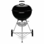 Barbacoa de carbón WEBER Original Kettle E-5710 - Acero cromado - Ø 57 cm - immagine 4