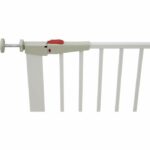 Barrera de seguridad - 72,5 a 79,5 cm - WEBABY - MOBI - Blanco - immagine 4