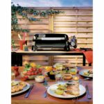 Plancha de gas - WEBER - 43 cm - Negra - immagine 2
