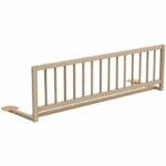 Barandilla de cama - WEBABY - SIDO - 117 cm - Haya cruda