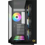 Caja para PC - XIGMATEK - CUBI II - Cube - E-ATX - Vidrio templado - ARGB - Negra - immagine 2