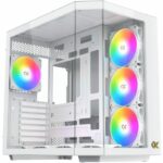 Caja XIGMATEK CUBI II Arctic sin fuente de alimentación - Cubo - Formato E-ATX - Blanca
