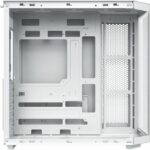 Caja XIGMATEK CUBI II Arctic sin fuente de alimentación - Cubo - Formato E-ATX - Blanca - immagine 3