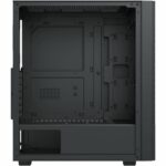 Caja PC de media torre sin fuente de alimentación - XIGMATEK HERO II Air 3F (negra) - ATX/Micro ATX - 3x120mm FRGB - Malla - USB 3.0/2.0 - immagine 4