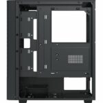 Caja PC de media torre sin fuente de alimentación - XIGMATEK HERO II Air 3F (negra) - ATX/Micro ATX - 3x120mm FRGB - Malla - USB 3.0/2.0 - immagine 5