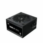 Fuente de alimentación para PC - XIGMATEK - Odin II O500 - 500W - 80Plus - No modular - Ventilador de 120 mm - Negro