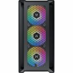 Caja de PC sin fuente de alimentación - XIGMATEK Lux M (negro) - Mini torre - Formato Micro-ATX - immagine 2