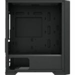 Caja de PC sin fuente de alimentación - XIGMATEK Lux M (negro) - Mini torre - Formato Micro-ATX - immagine 3