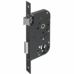 Cerradura empotrable orificio cilindro - YALE - Y60K-A50/N - Eje 50mm, caja 148mm - Puerta de entrada, servicio, locales sensibles -