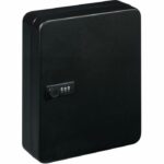 Gabinete de llaves YALE - Para 20 llaves - 20 x 16 x 8 cm
