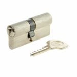 Cilindro de cierre YALE - Para puerta / entrada exterior - 5 pines - 3 llaves - 30 x 30 mm