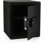 YALE -YSEB/400/EB1 - Caja fuerte de seguridad - cerradura electrónica - tamaño escritorio H.40 x W.35 x D.34 cm (38 -5 L)