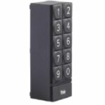 TECLADO INTELIGENTE YALE - NEGRO - Teclado codificado compatible con Linus y sin teclas