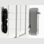 Cilindro ajustable Linus - YALE - 05/501000/SN - Todos los tipos de puertas compatibles con la cerradura conectada Linus - immagine 4