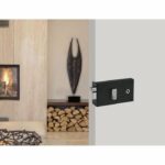 Cerradura horizontal de superficie con rodillo izquierdo - YALE - YAH36G - Caqui - 2 llaves incluidas - immagine 4