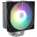 Disipador de CPU - ZALMAN CNPS9X OPTIMA2 - AMD AM5/AM4/AM3 - 1 ventilador ARGB de 120 mm - Negro