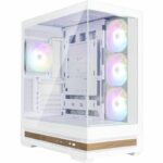 Caja sin fuente de alimentación - ZALMAN P40 NAMU - Semitorre - Formato ATX - Blanco