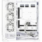 Caja sin fuente de alimentación - ZALMAN P40 DS - Semitorre - Formato ATX - Blanco - immagine 2