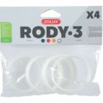 Conectores para jaulas de roedores Rody3 - ZOLUX - Roylounge - Blanco - 4 piezas