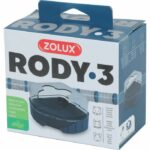 Arenero Rody3 - ZOLUX - Rodylounge - Para roedores pequeños - Azul - immagine 2