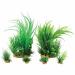 Plantas artificiales para acuario - ZOLUX - Plantkit - Talla M - Pack de 6 - immagine 3