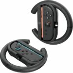 Volante da corsa - VENOM - Nintendo Switch Joy-Con 2 - Nero