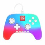 Gamepad - Nintendo Switch 2 - Lumectra - Cablato - Bianco - Alimentazione A - immagine 2