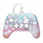 Gamepad - Nintendo Switch 2 - Mushroom Kingdom - Cablato - Alimentazione A