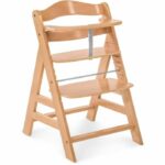 Seggiolone HAUCK Wood Baby Evolutive Alpha + / naturale
