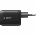 Caricabatterie da muro BELKIN USB-C a doppia porta da 65 W - Nintendo Switch 2 - Nero - immagine 2