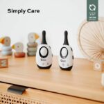 BABYMOOV Babyphone Audio Cura semplicemente Gris - immagine 2