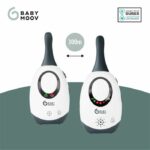 BABYMOOV Babyphone Audio Cura semplicemente Gris - immagine 3