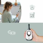 BABYMOOV Babyphone Audio Cura semplicemente Gris - immagine 4