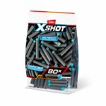 Giocattolo - ZURU - XSHOT - Freccette in schiuma - 80 unità - Per bambini dagli 8 anni in su - immagine 3