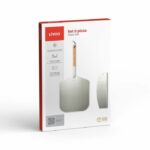 Set per pizza - LIVOO - MES149 - 1 pala in alluminio - Manico in legno di faggio - Coltello per pizza in acciaio inox - immagine 2