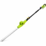 Tagliasiepi telescopico a batteria Fieldmann - FZN 70405-0