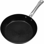 Padella AVANTI 24 cm - GSW - Acciaio al carbonio - Induzione - Antiaderente - Adatta al forno