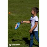 Racchette da beachball - SCHILDKROT - Legno laccato - Manico in plastica nera - 2 palline - Sacchetto in rete richiudibile - immagine 3