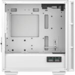 Case PC - DEEPCOOL - CH360 Digital - Senza alimentatore - Mini tower - Formato M-ATX - Bianco - immagine 2