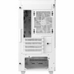 Case PC - DEEPCOOL - CH360 Digital - Senza alimentatore - Mini tower - Formato M-ATX - Bianco - immagine 4