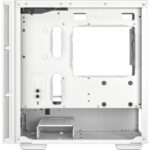 Case PC - DEEPCOOL - CH360 Digital - Senza alimentatore - Mini tower - Formato M-ATX - Bianco - immagine 5