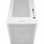 Case PC - DEEPCOOL - CH360 Digital - Senza alimentatore - Mini tower - Formato M-ATX - Bianco - immagine 6