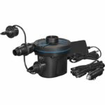 Pompa elettrica per aria - BESTWAY - Modello compatto - Pressione massima 55 bar - Voltaggio 230 V - Colore nero