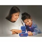 LEXIBOOK Sveglia digitale con luce notturna - Capitan America - Luce e suono 3D - Per bambini - immagine 5