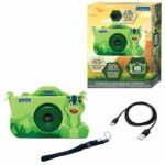 Fotocamera per bambini con protezione anti-dinosauro