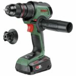 Trapano avvitatore a batteria Bosch Home and Garden AdvancedDrill 18V-80 QuickSnap
